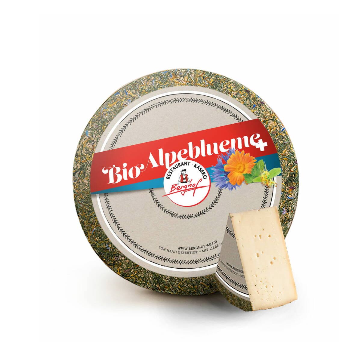 Bio-Alpenblumen-Käse – mit Blüten verfeinert bio alpenblueme kaese berghof kaeserei