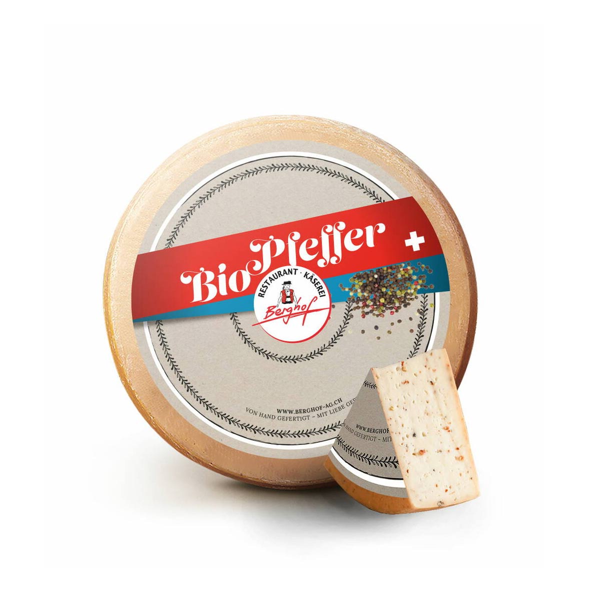 Bio-Käse mit Cayennepfeffer – würzig & pikant bio pfeffer kaese berghof kaesrei