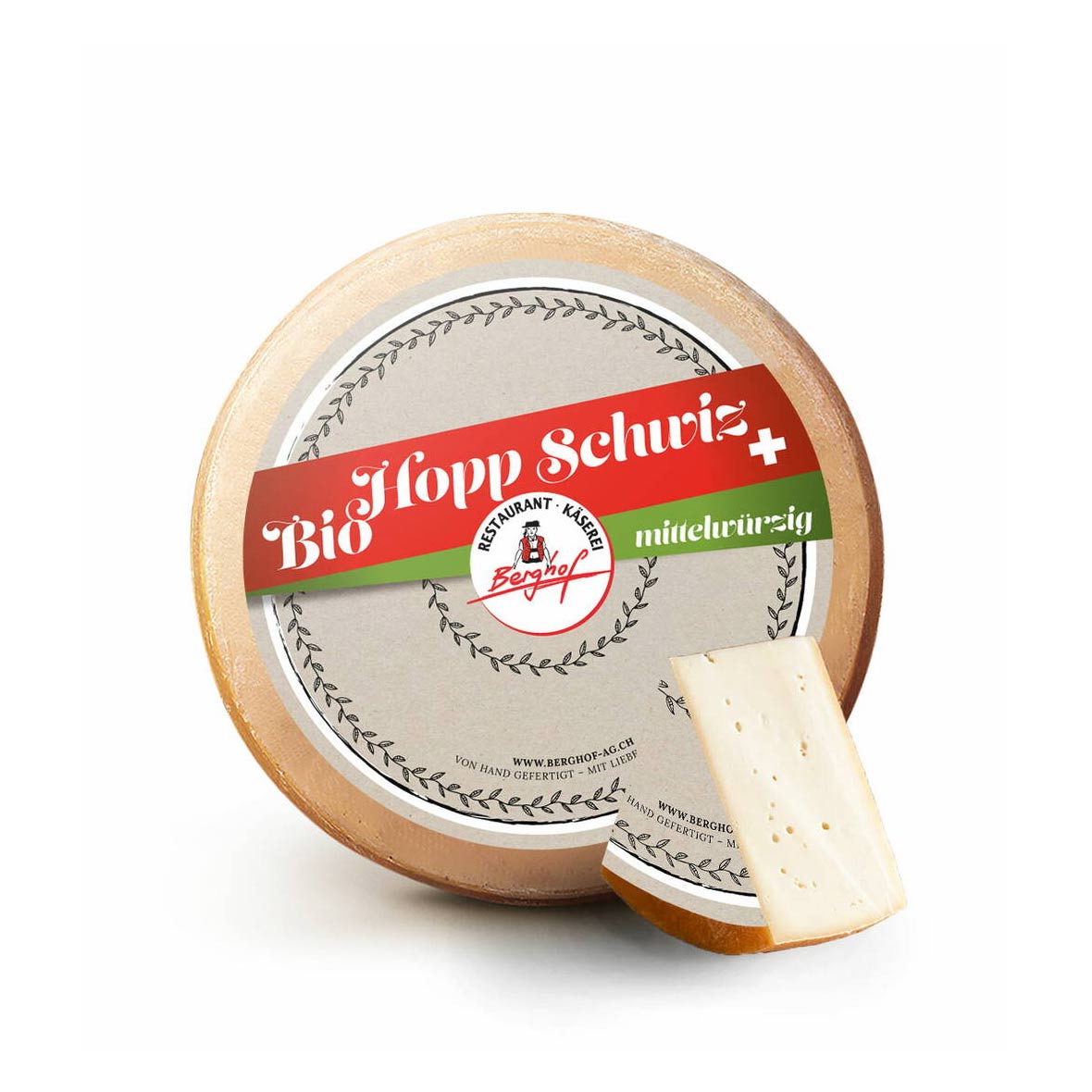 Bio-Käse Hopp Schwiz – Schweizer Genuss in Rot-Weiss bio hopp schwiz kaese berghof kaesrei
