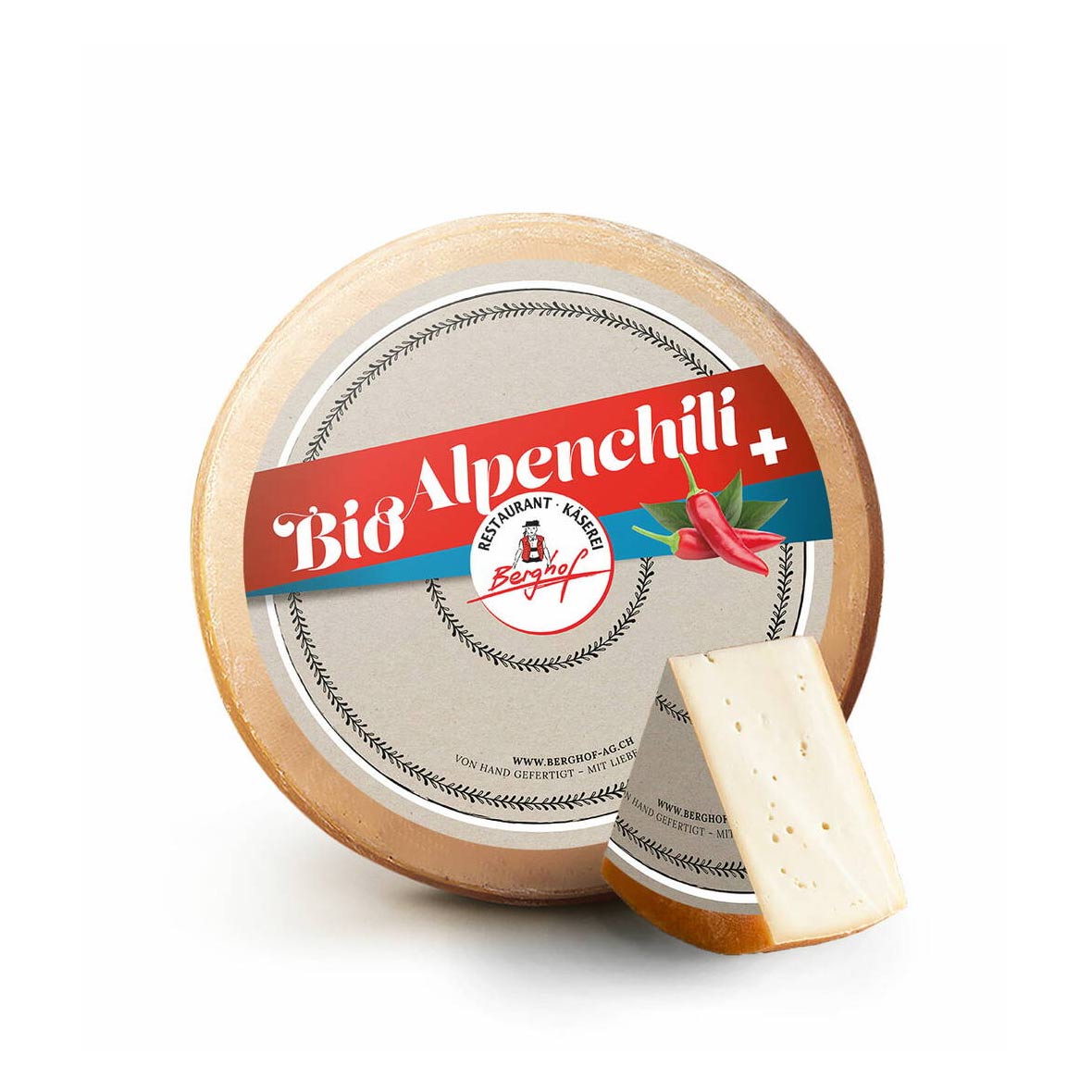 Bio-Alpenchili-Käse – pikante Spezialität aus den Alpen bio alpenchili kaese berghof kaesrei