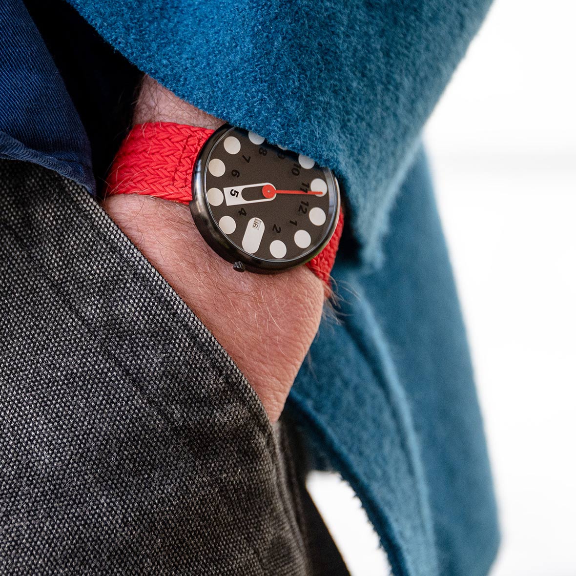 Watch3 round – Limited Edition watch 3 mood armgelenk steven goetz