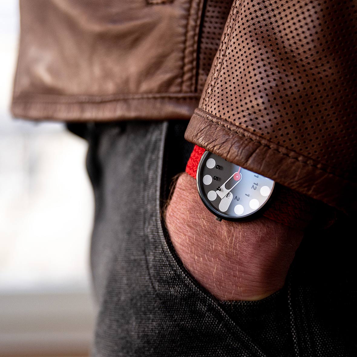 Watch3 round – Limited Edition watch 3 mood steven goetz