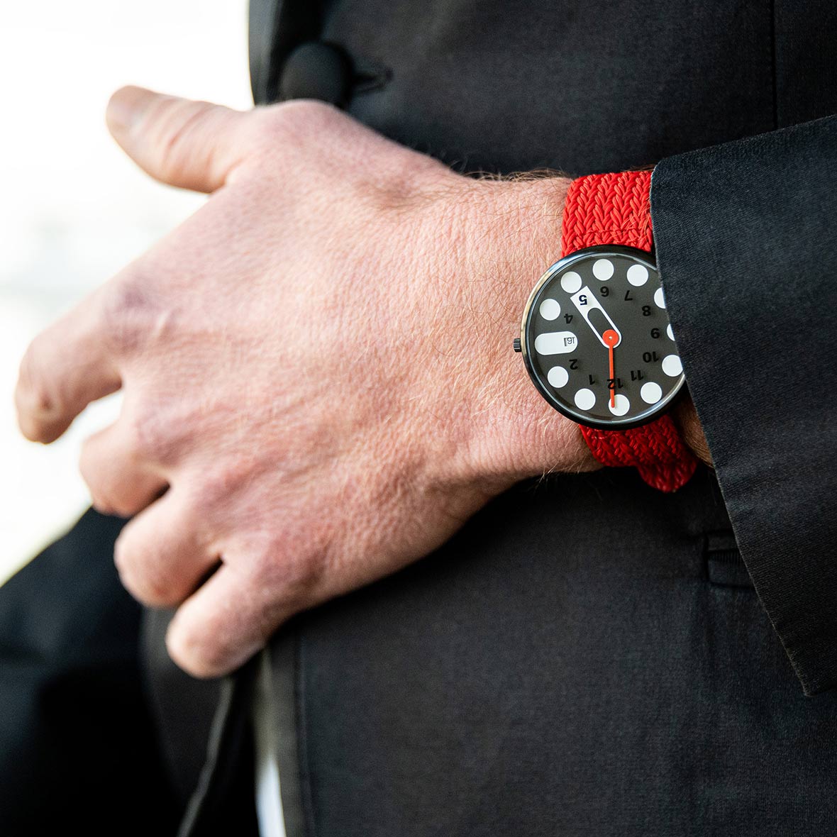 Watch3 round – Limited Edition watch 3 herrenuhr steven goetz