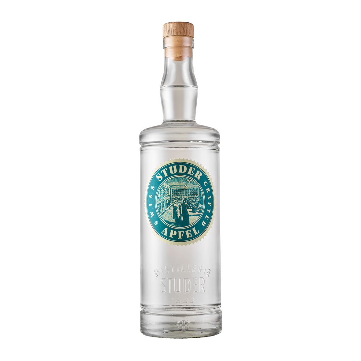 Gravensteiner Apfelbrand 41% Vol. gravensteiner apfelbrand 70 cl studer distillerie