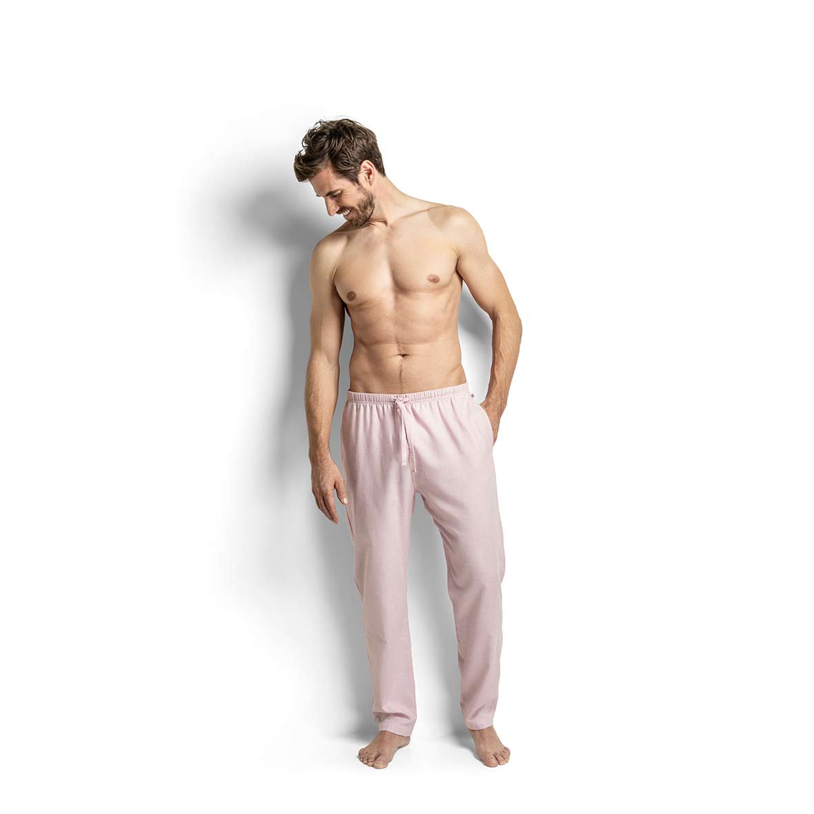 Herren-Pyjama lang – Swissline pyjama swissline premium isa bodywear