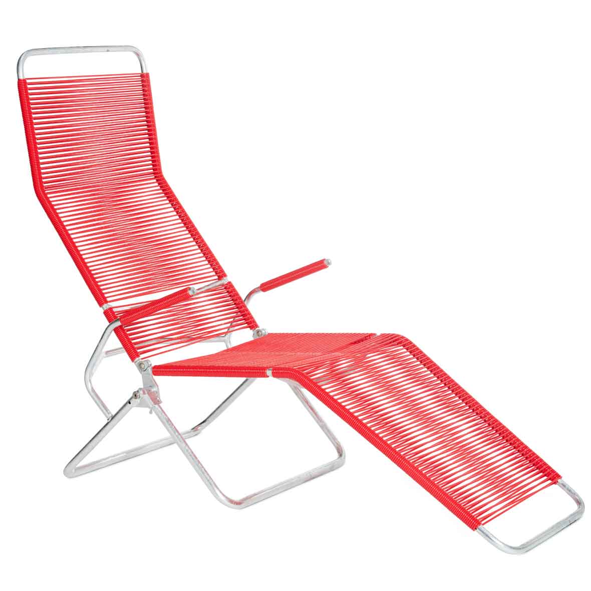Altorfer Liegestuhl – Designklassiker altorfer liegestuhl rot mood embru