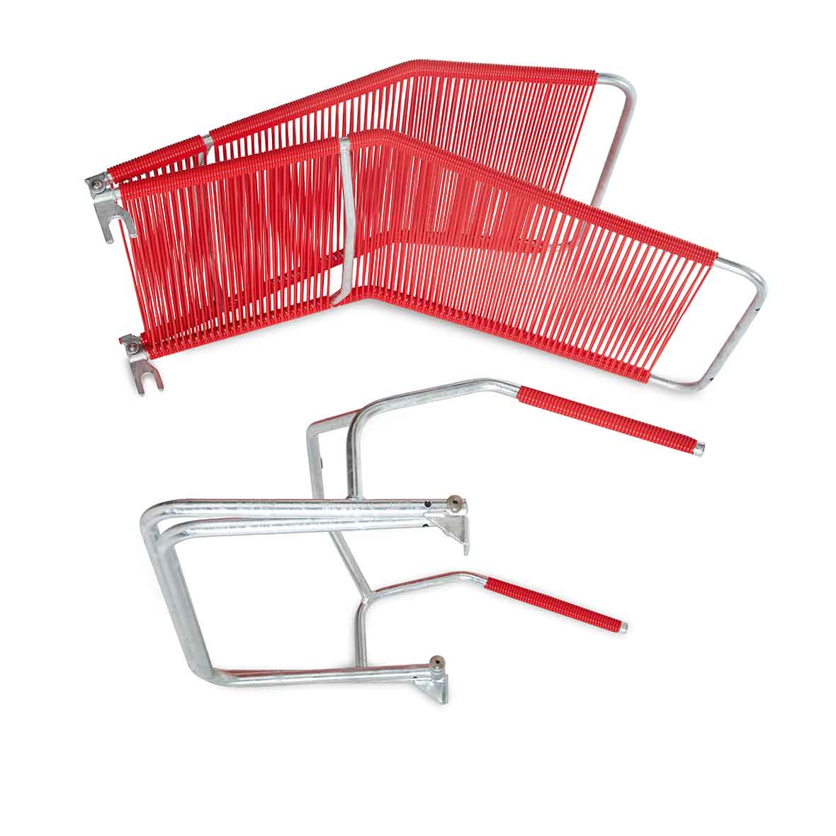 Altorfer Liegestuhl – Designklassiker altorfer liegestuhl zerlegt rot embru