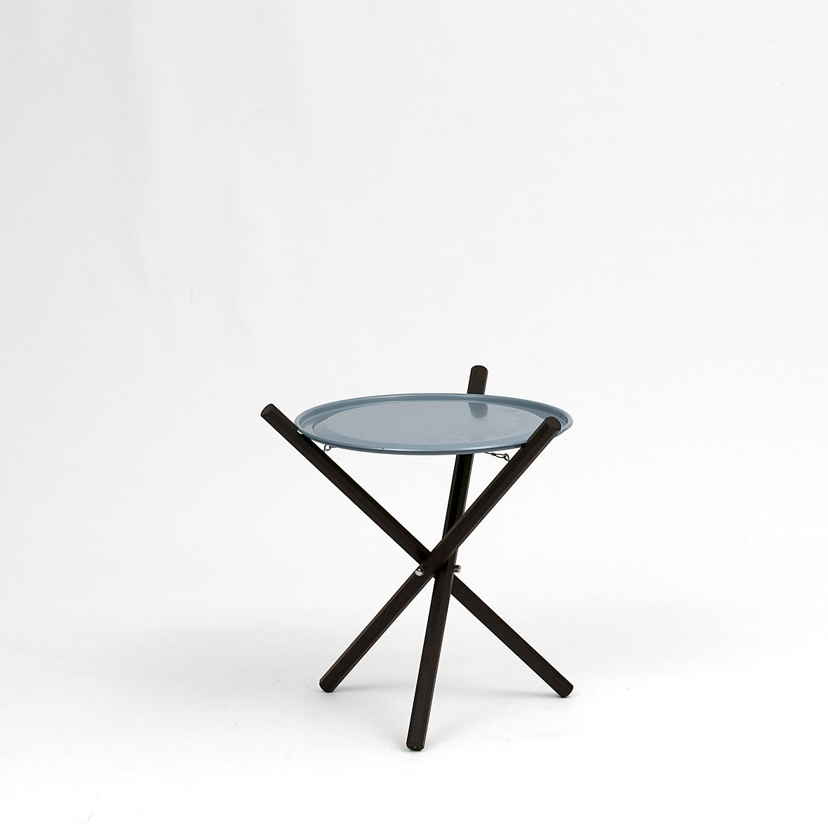 Salontisch Tapatri schwarz salontisch taubenblau holz schwarz triplex