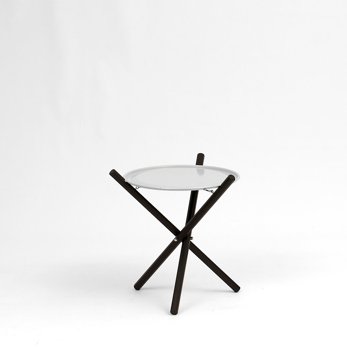 Salontisch Tapatri schwarz salontisch weiss holz schwarz triplex
