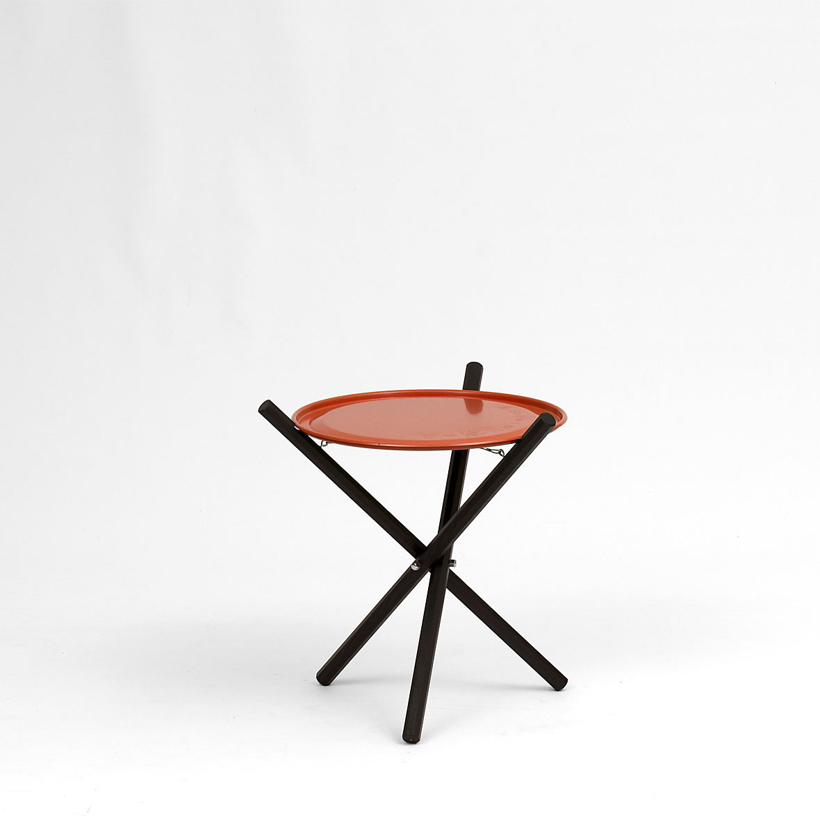 Salontisch Tapatri schwarz salontisch feuerrot holz schwarz triplex