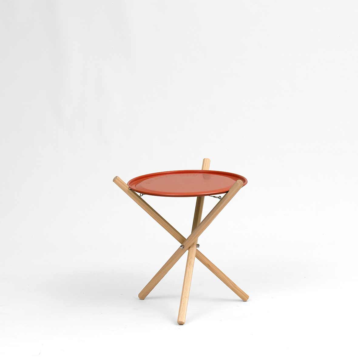 Salontisch Tapatri natur salontisch feuerrot natur triplex