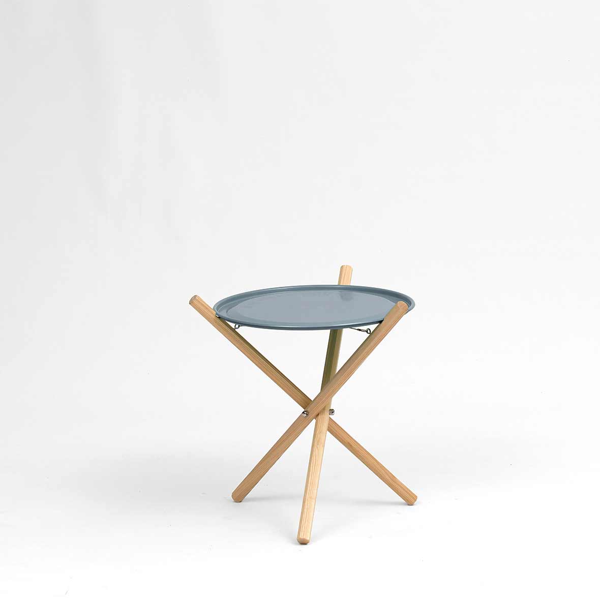 Salontisch Tapatri natur salontisch taubenblau natur triplex
