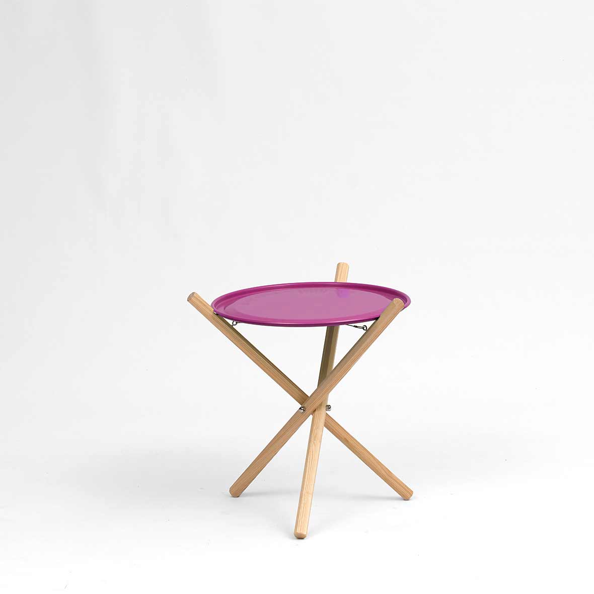 Salontisch Tapatri natur salontisch violett natur triplex