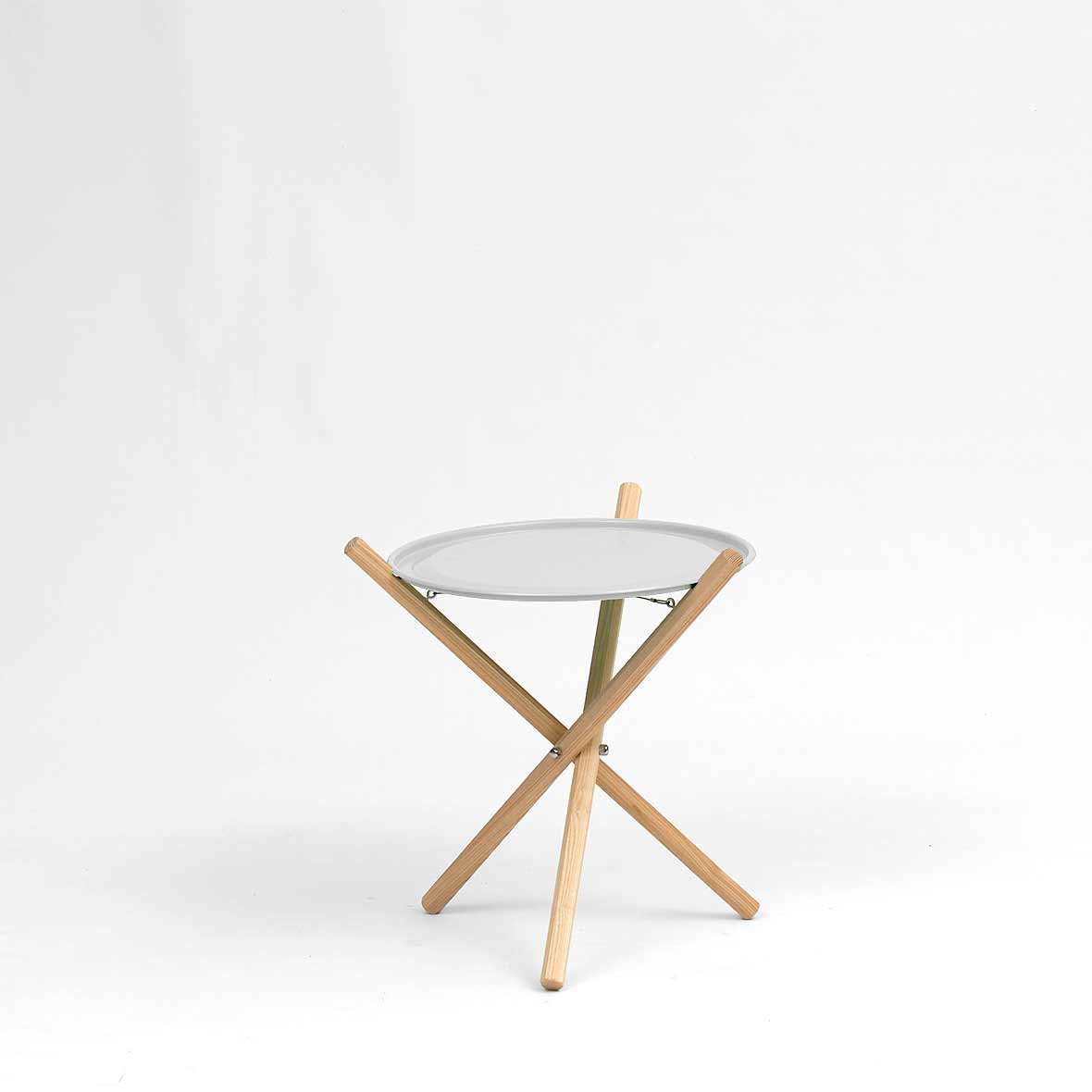 Salontisch Tapatri natur salontisch weiss triplex