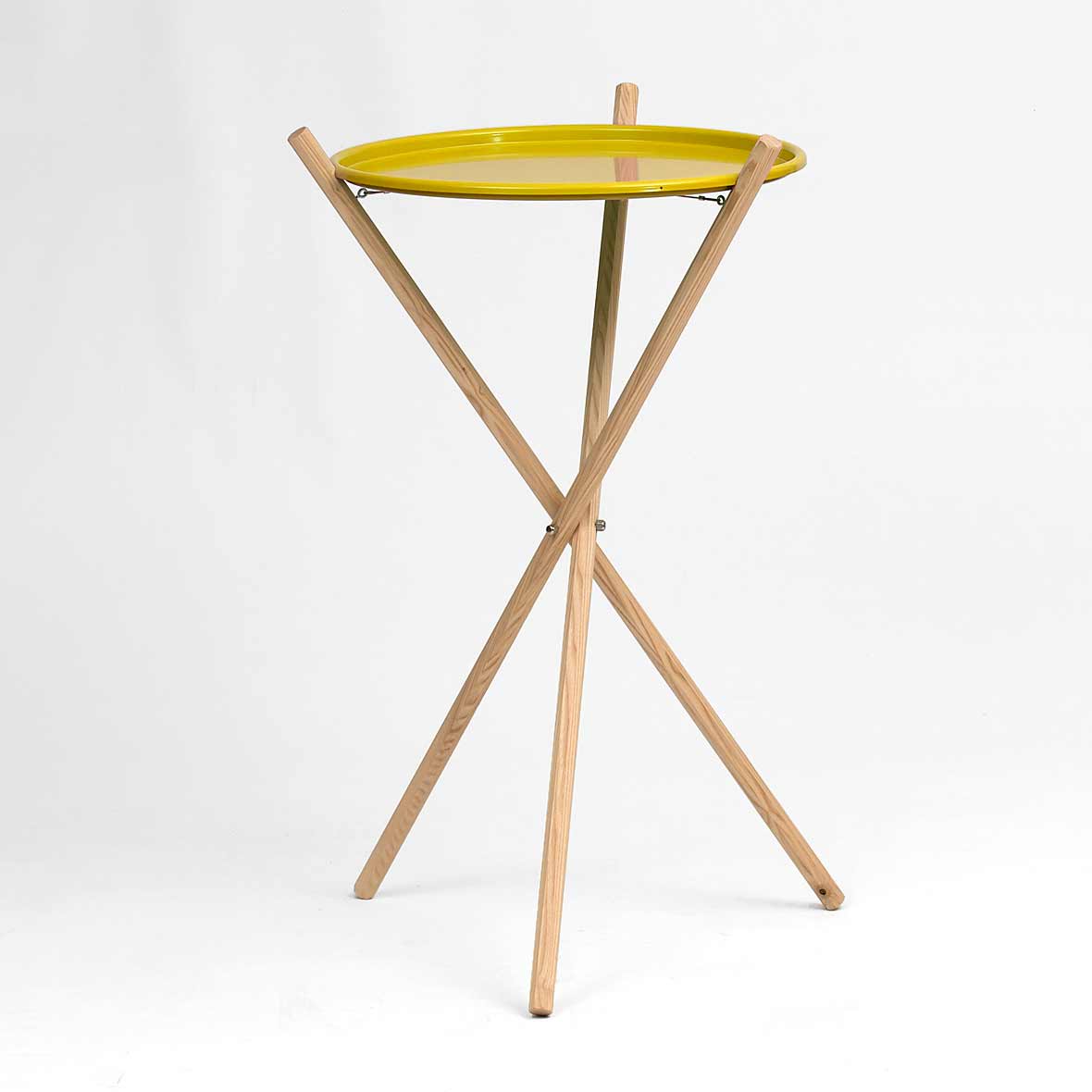 Apéro Tisch Tapatri Natur aperotisch gelb natur triplex