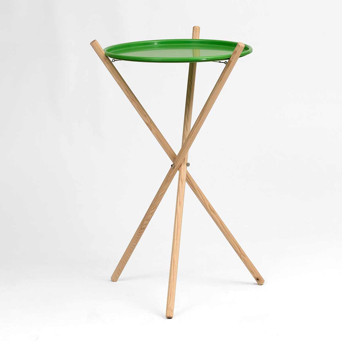 Apéro Tisch Tapatri Natur aperotisch gruen natur triplex