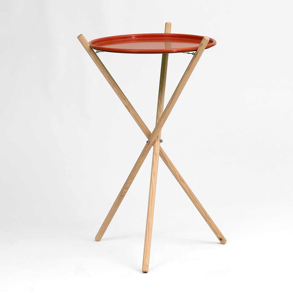 Apéro Tisch Tapatri Natur aperotisch rot natur triplex