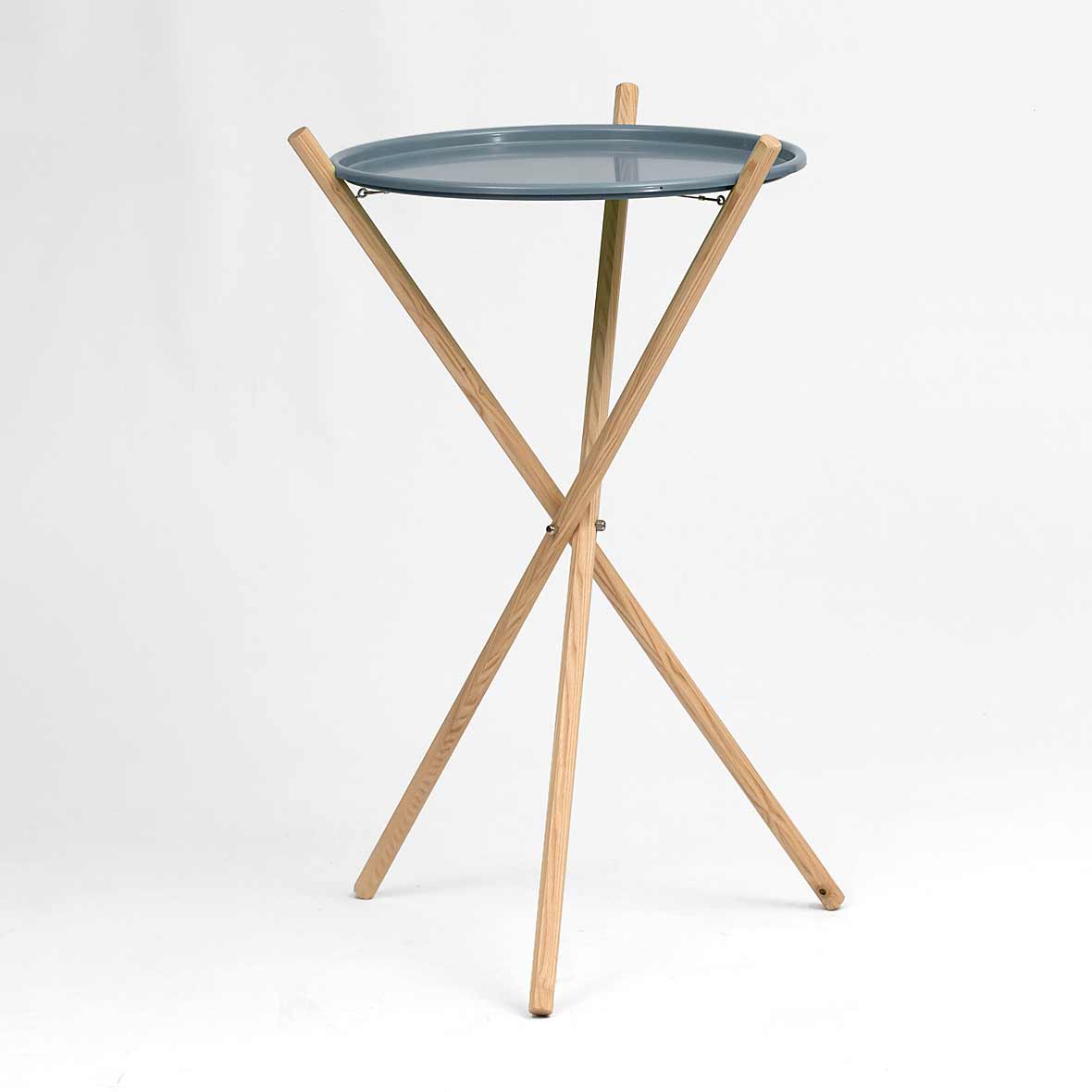 Apéro Tisch Tapatri Natur aperotisch tubenblau natur triplex