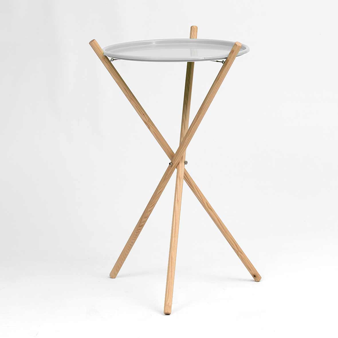 Apéro Tisch Tapatri Natur aperotisch weiss natur triplex