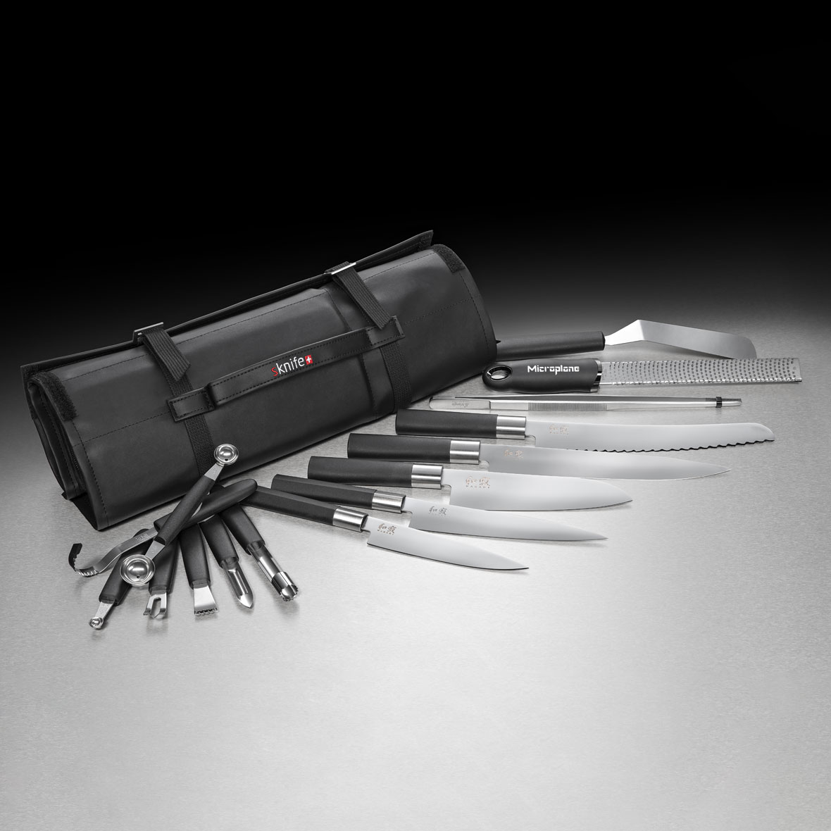 Messerkoffer 15-Teilig – Profi und Hobbyköche messerset sknife kueche