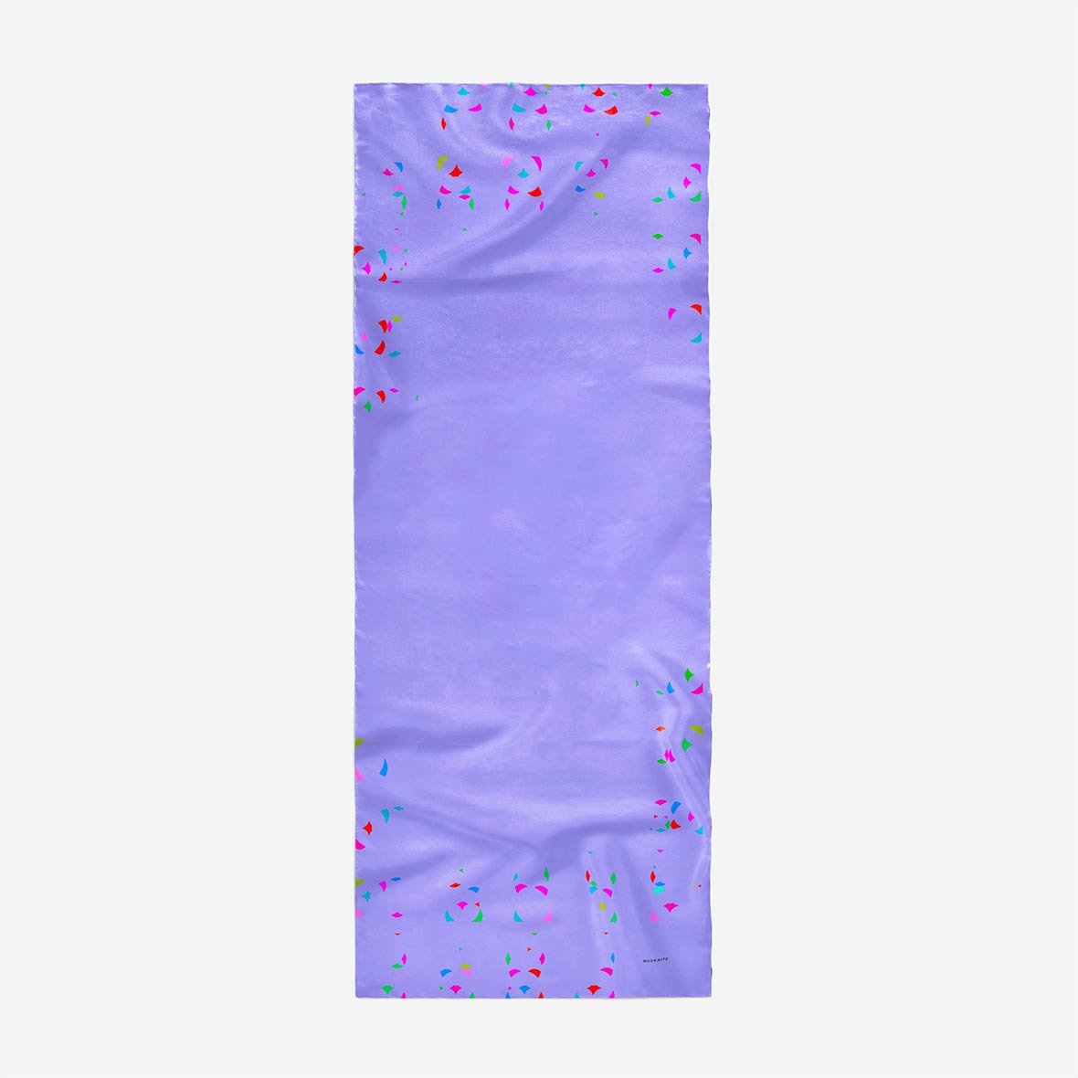 Leichtes Sommerfoulard – Color Blocks leichtes foulard lavender color blocks mookaite