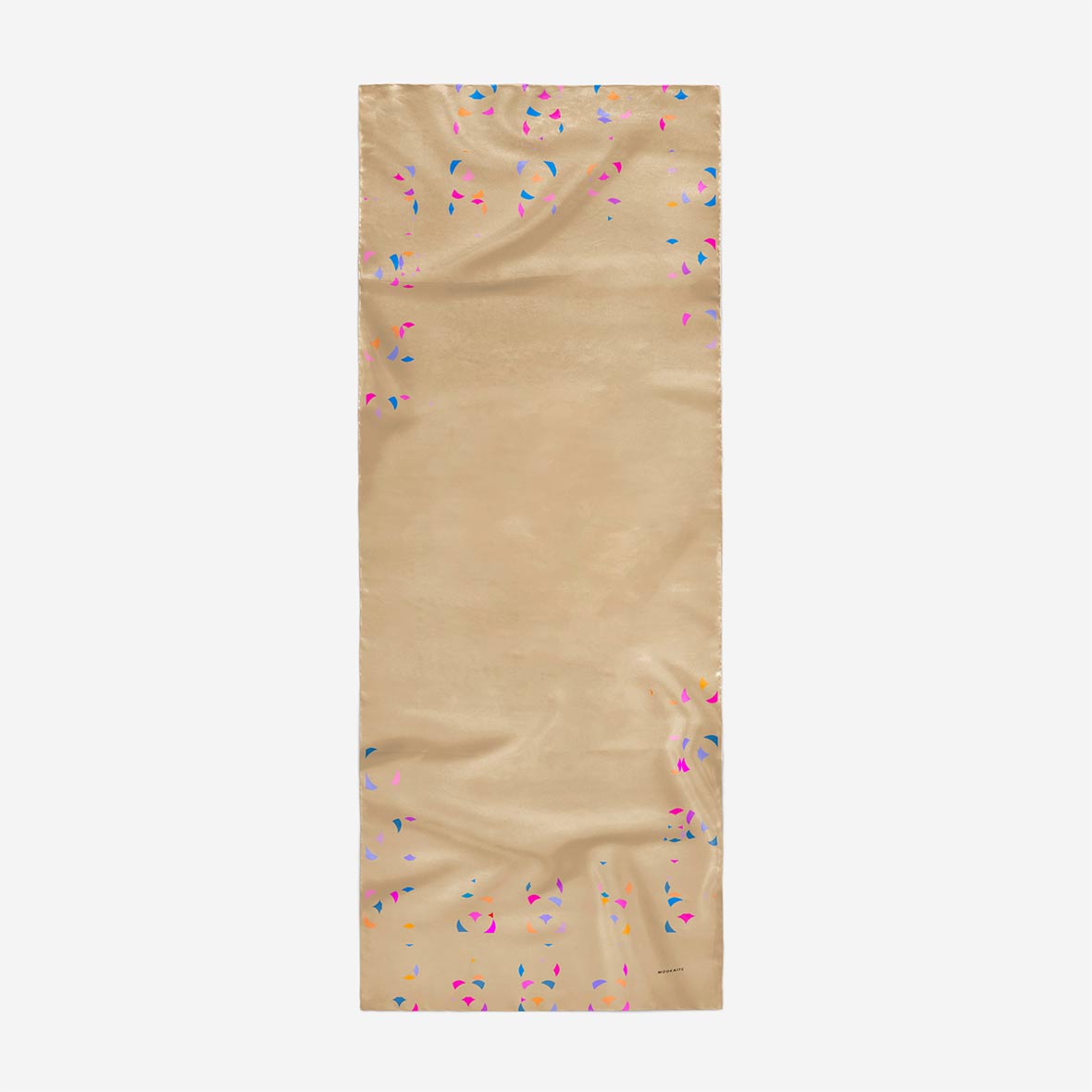 Leichtes Sommerfoulard – Color Blocks leichtes foulard marzipan color blocks mookaite