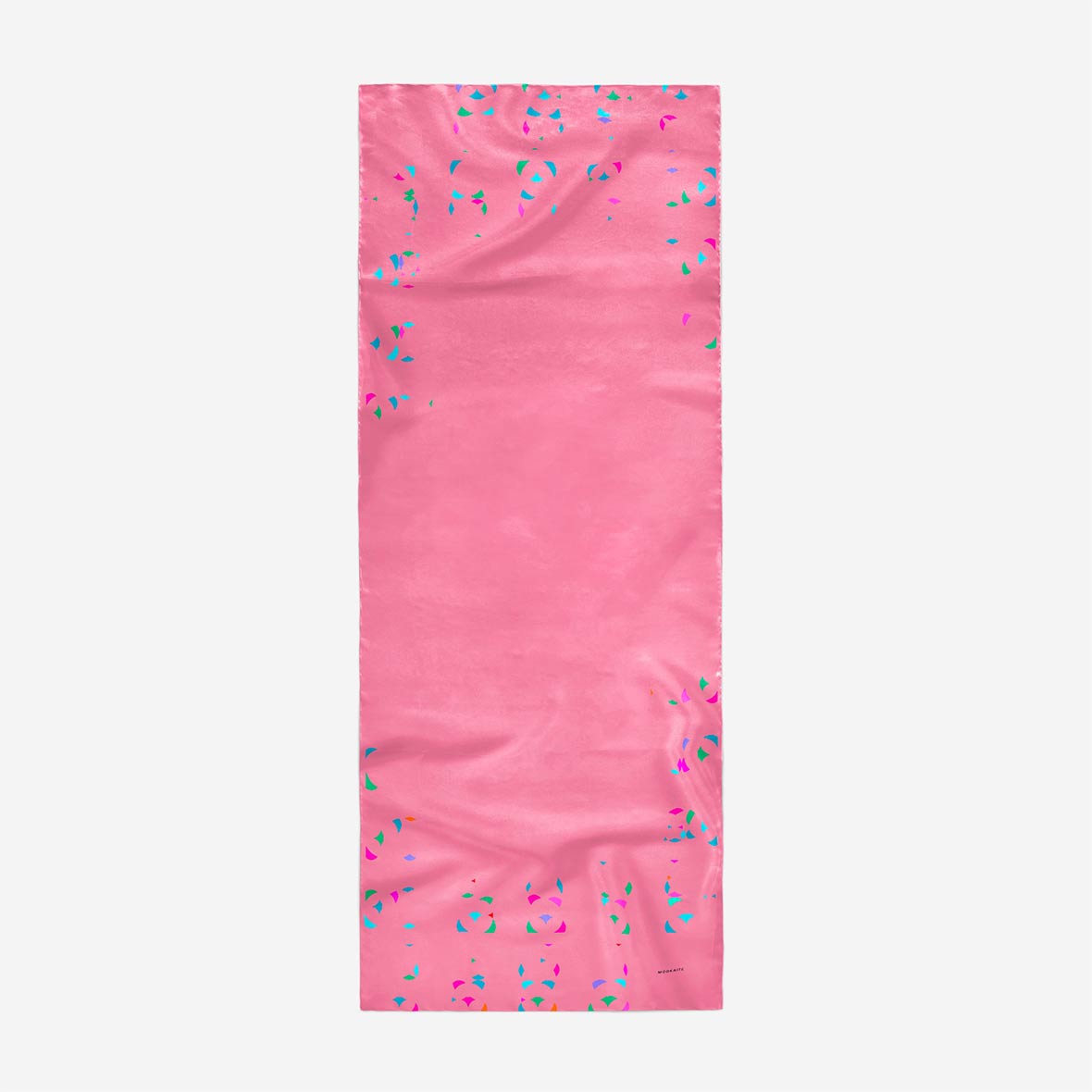Leichtes Sommerfoulard – Color Blocks leichtes sommerfoulard pink color blocks mookaite
