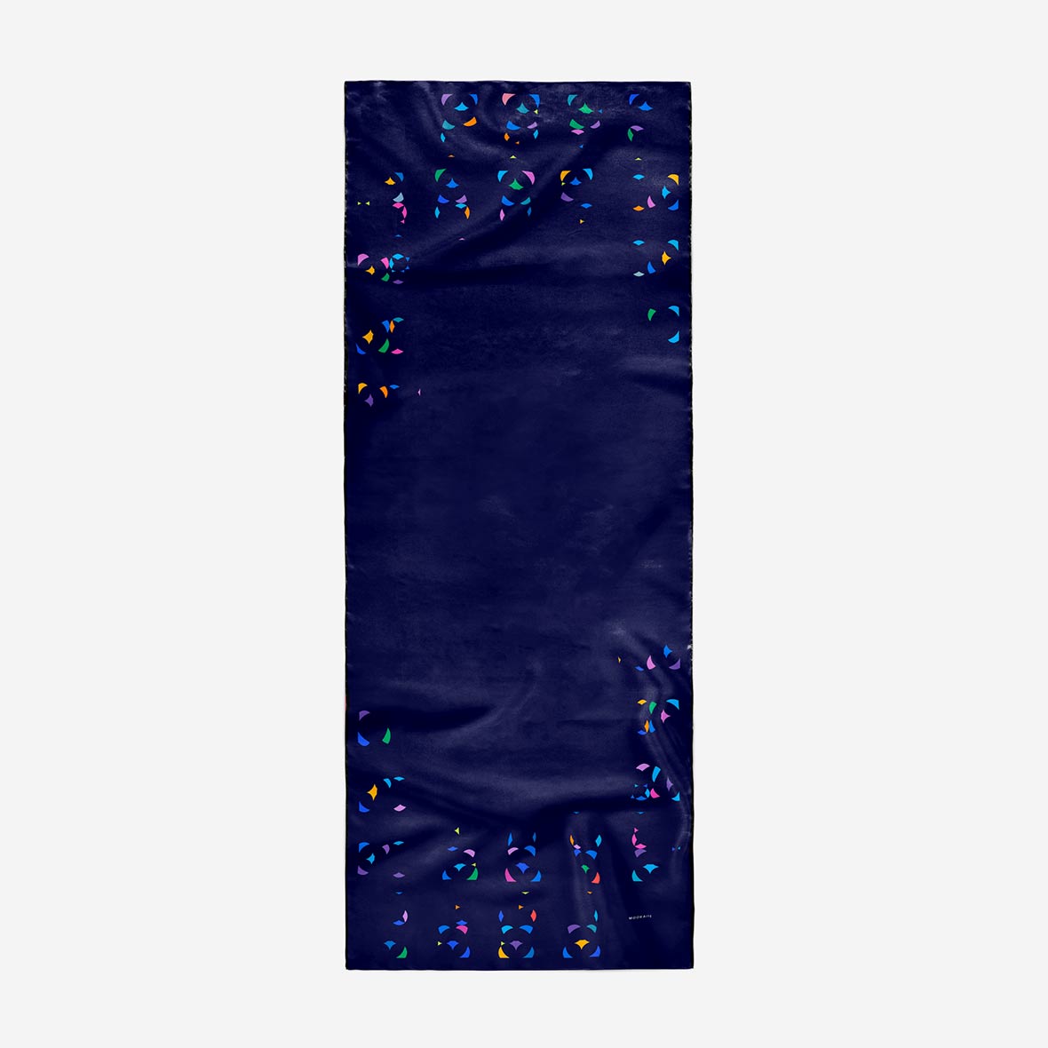 Leichtes Sommerfoulard – Color Blocks leichts foulard navy blue color blocks mookaite