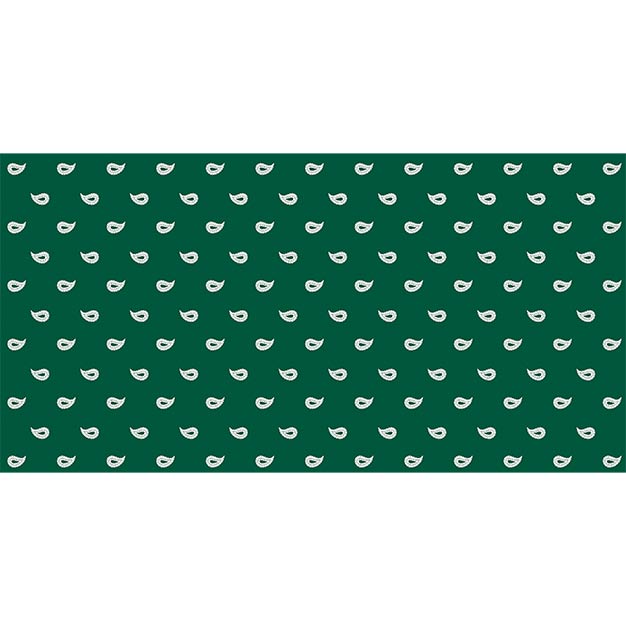 Regenschirm – Glarner Paisleymuster paisley muster gruen glarner tuechli