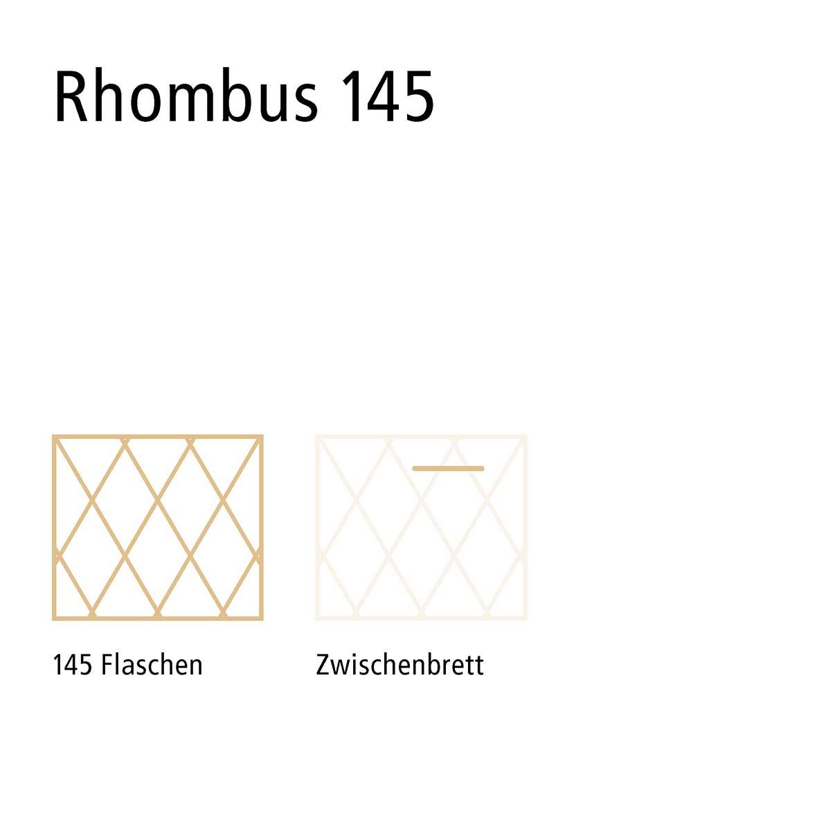 Weinflaschenregal Rhombus weinflaschenregal rhombus 145 flaschen