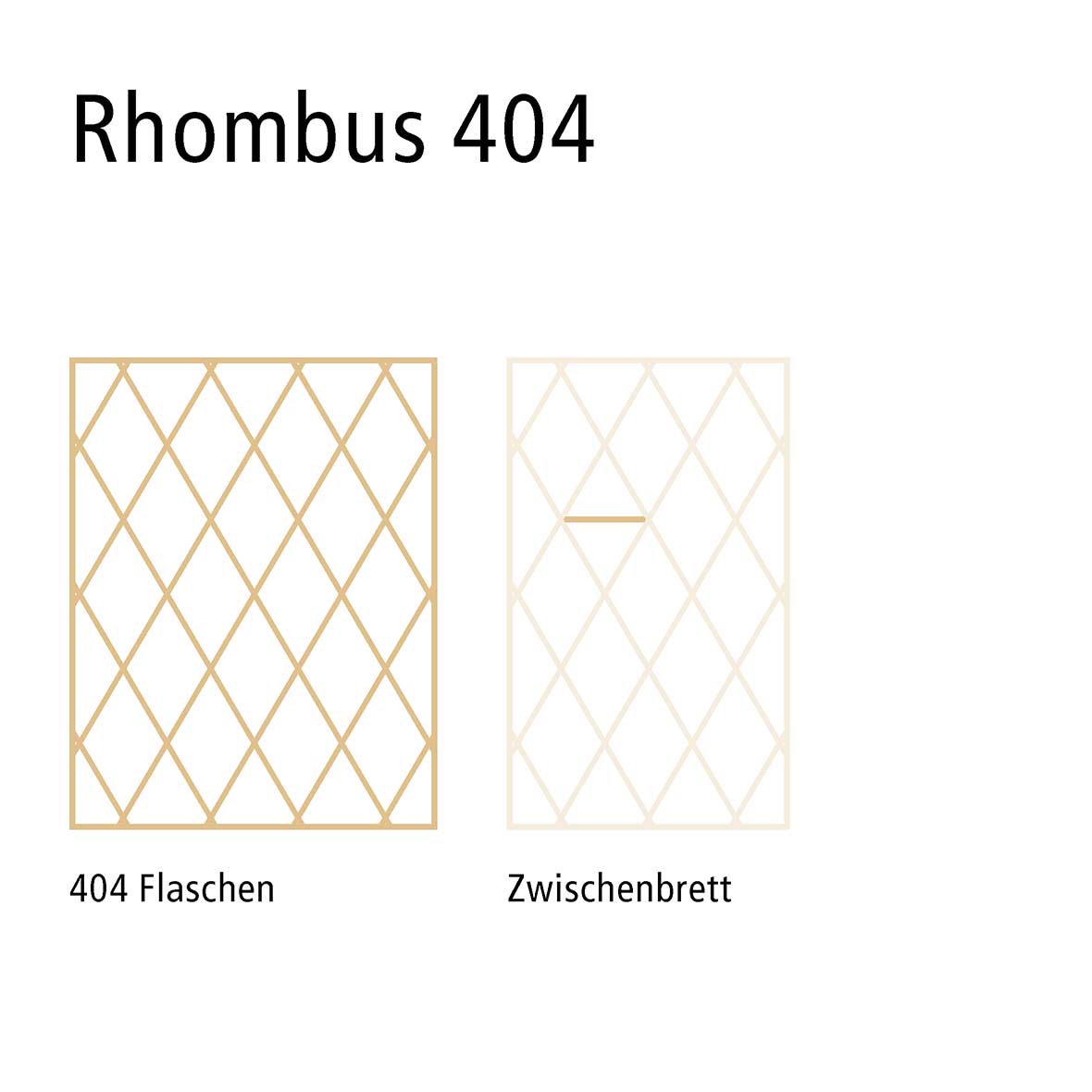 Weinflaschenregal Rhombus weinflaschenregal rhombus 404 flaschen