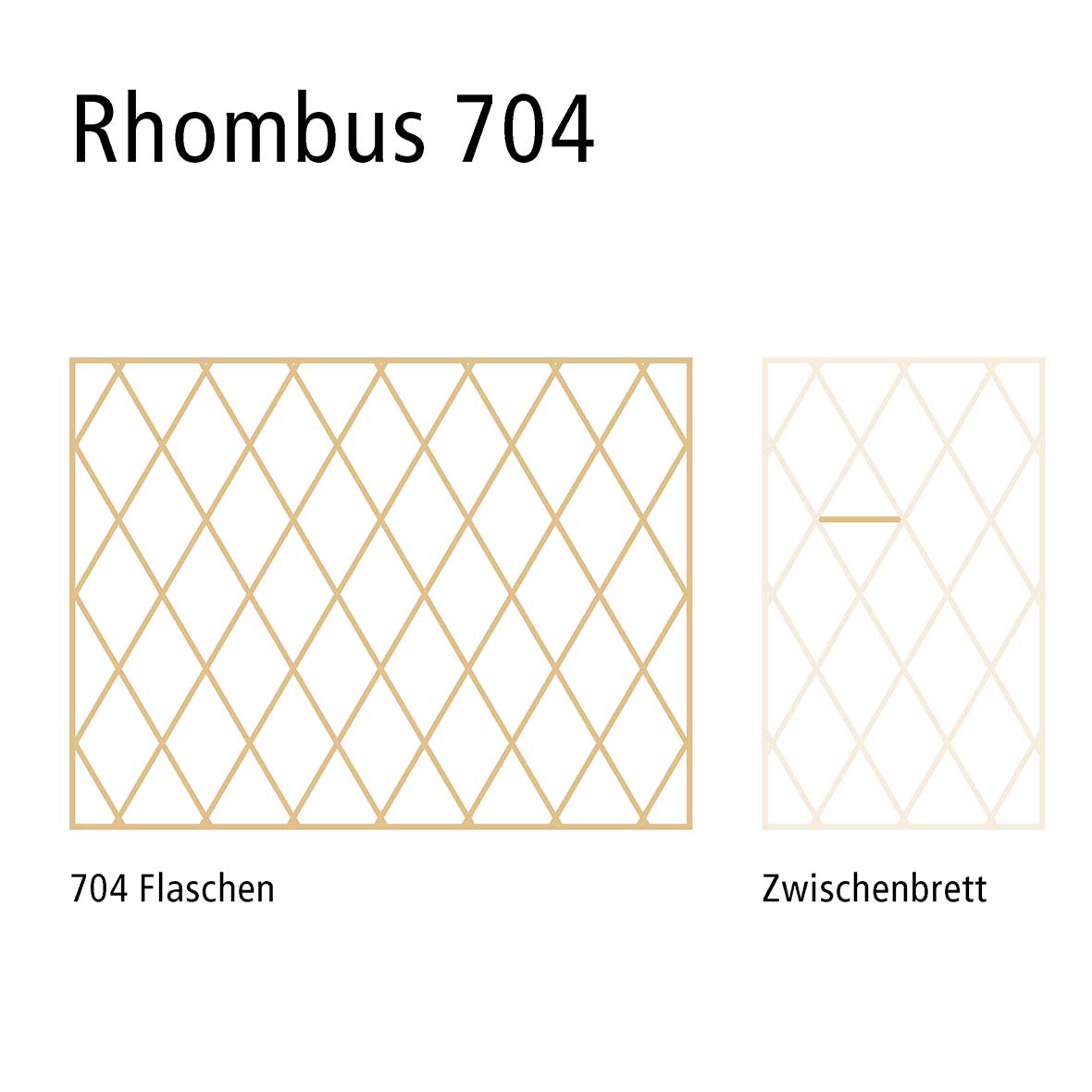 Weinflaschenregal Rhombus weinflaschenregal rhombus 704 flaschen