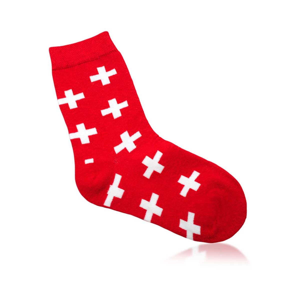 Knöchelsocken mit Schweizer Kreuz – 3-Set knoechelsocken schweizer kreuz fanartikel