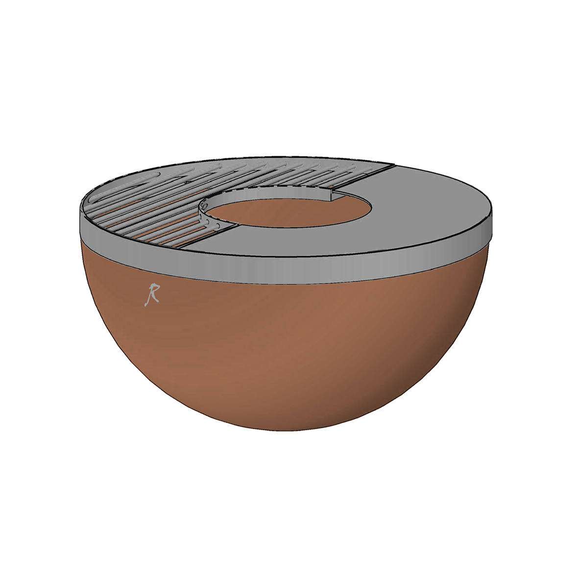 Feuerkugel noun 110 feuerkugel 110 rost grillstein rufer swiss