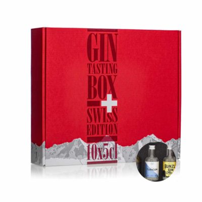 Gin Tasting Box Swiss Edition