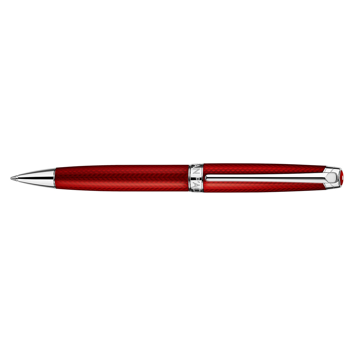 Kugelschreiber Léman Slim Rouge Carmin kugelschreiber leman rouge carmin slim gravur carandache