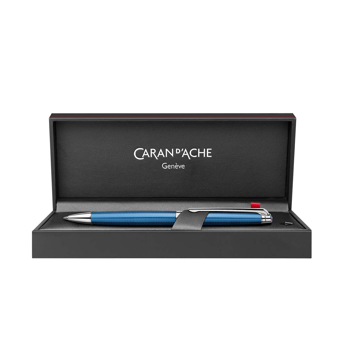 Kugelschreiber Léman Slim Grand Bleu kugelschreiber leman grand bleu box carandache