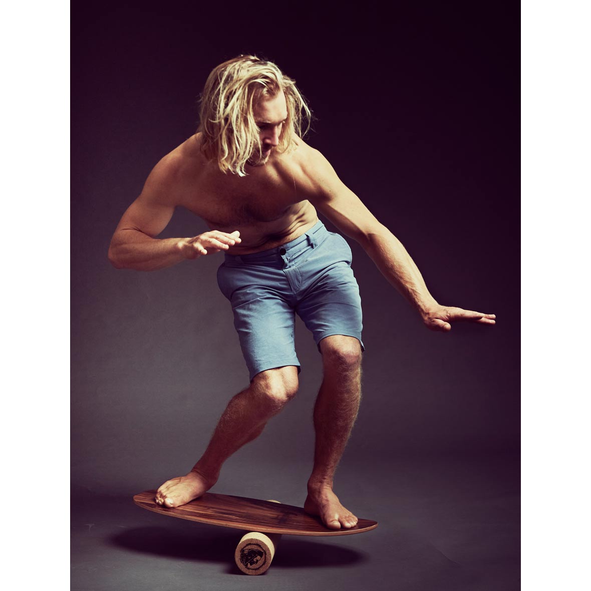 Blalanceboard Indiana Nussbaum müller balz alias "radiculo"