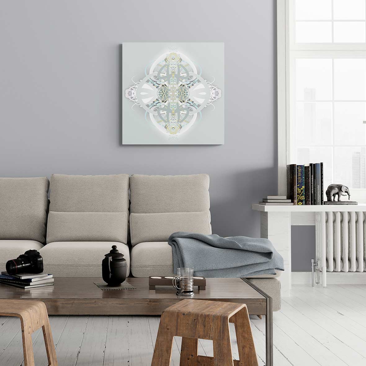 Bild – „Wortornament“ Love is in the air love is in the air wohnzimmer art poetry