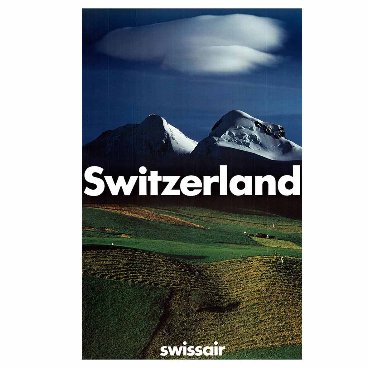 swissair plakat switzerland wolfensberger swissair plakat switzerland wolfensberger
