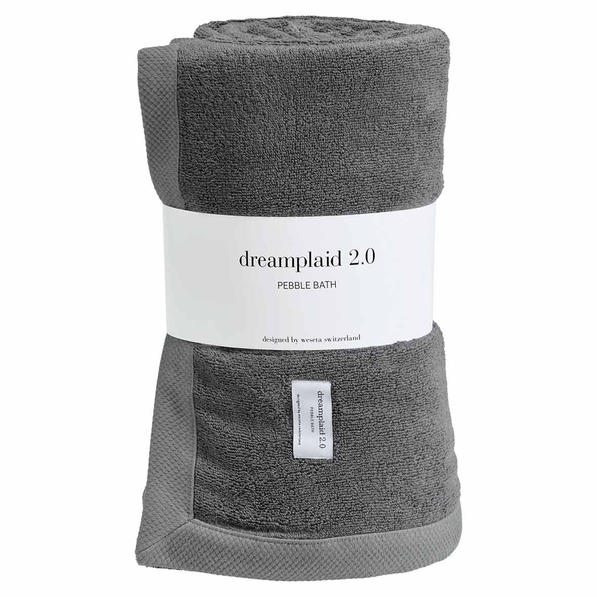 Dreamplaid 2.0 dreamplaid pebble bath weseta