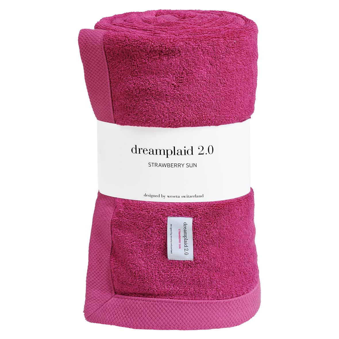 Dreamplaid 2.0 dreamplaid strawberry weseta