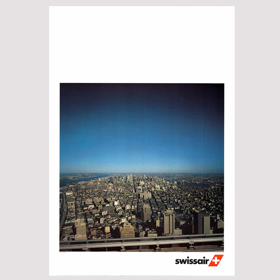 Original Airline – Plakate Swissair New York plakat swissair new york wolfensberger