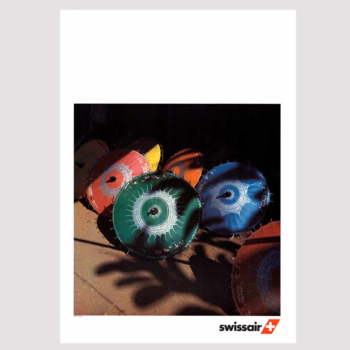 Original Airline – Plakate Schirme plakat swissair schirme wolfensberger