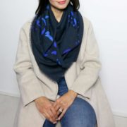 foulard le grand blue mookaite