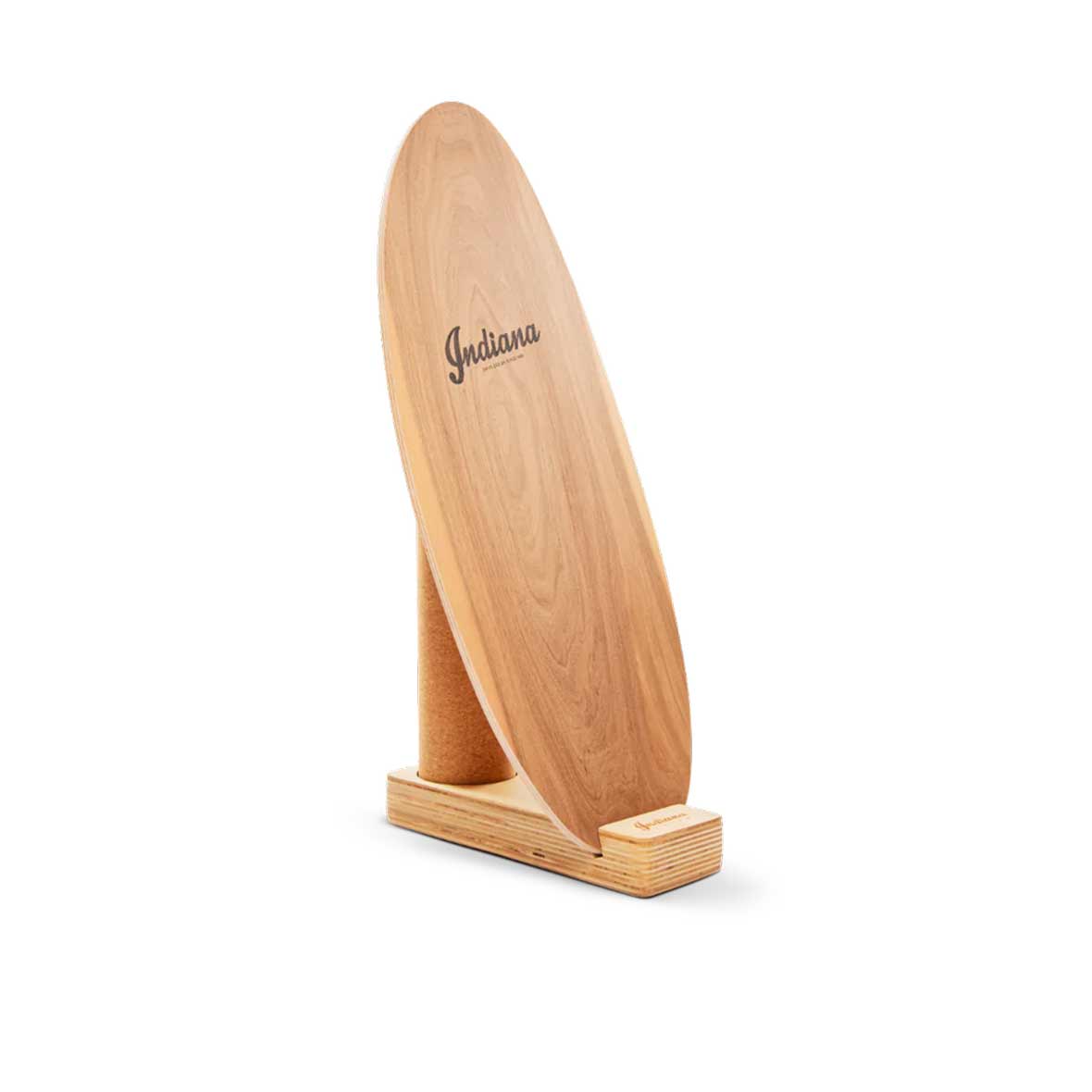 Set – Indiana Balanceboard Nussbaumholz balanceboard indiana nussbaum halterung