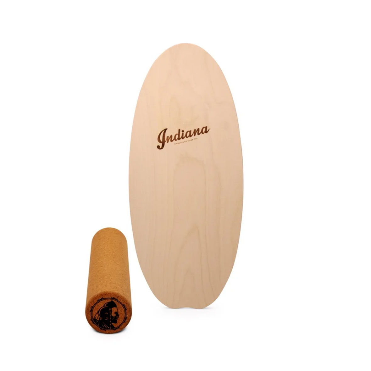 Set – Indiana Balanceboard Bucheholz balanceboard korkrolle buche indiana