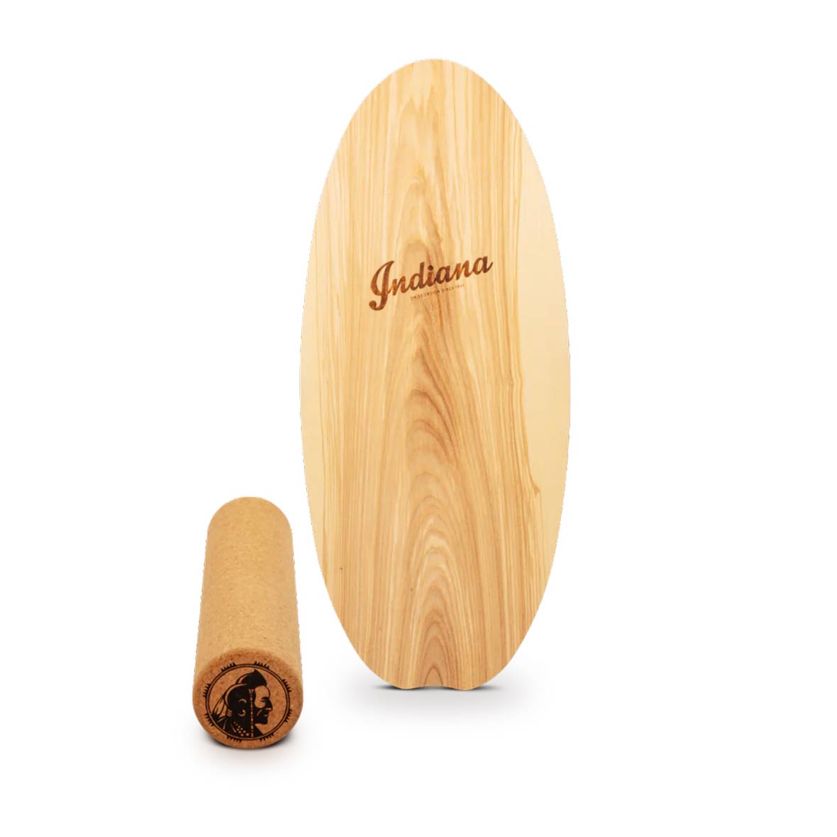 Set – Indiana Balanceboard Eschenholz balanceboard korkrolle esche indiana