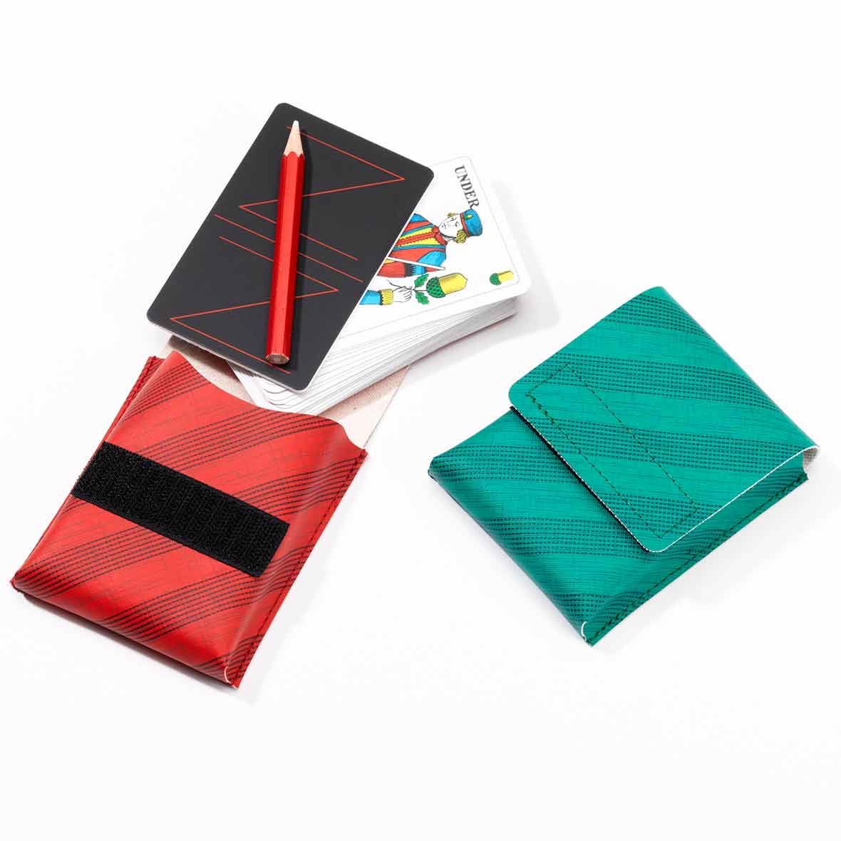 Jass-Etui „SBB“ – Upcycling jass etui sbb bestsiwss