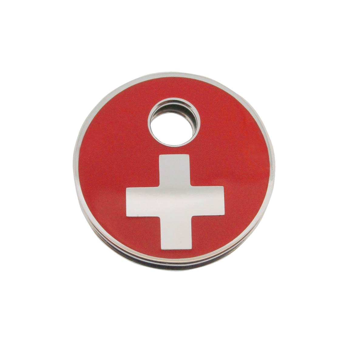 Schlüsselkappen Edelstahl schluesselkappe swiss cross keeeart